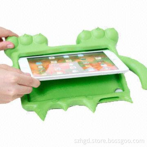 Best case for iPad mini with cute monster design, easy to hold and carry, customized logo welcomed
